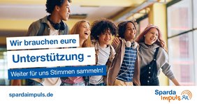 Wir brauchen deine Unterstützung!